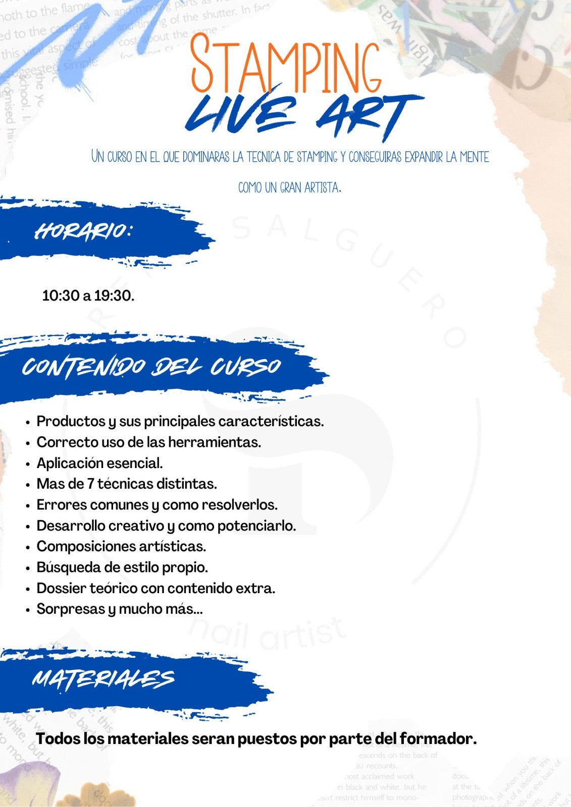 STAMPING REVOLUTION 4-5 OCT (RESERVA)