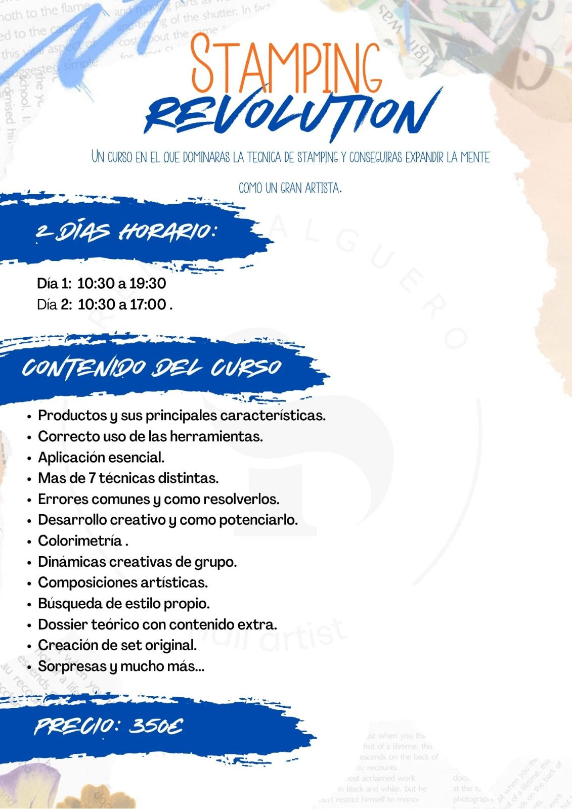 STAMPING REVOLUTION 4-5 OCT (RESERVA)