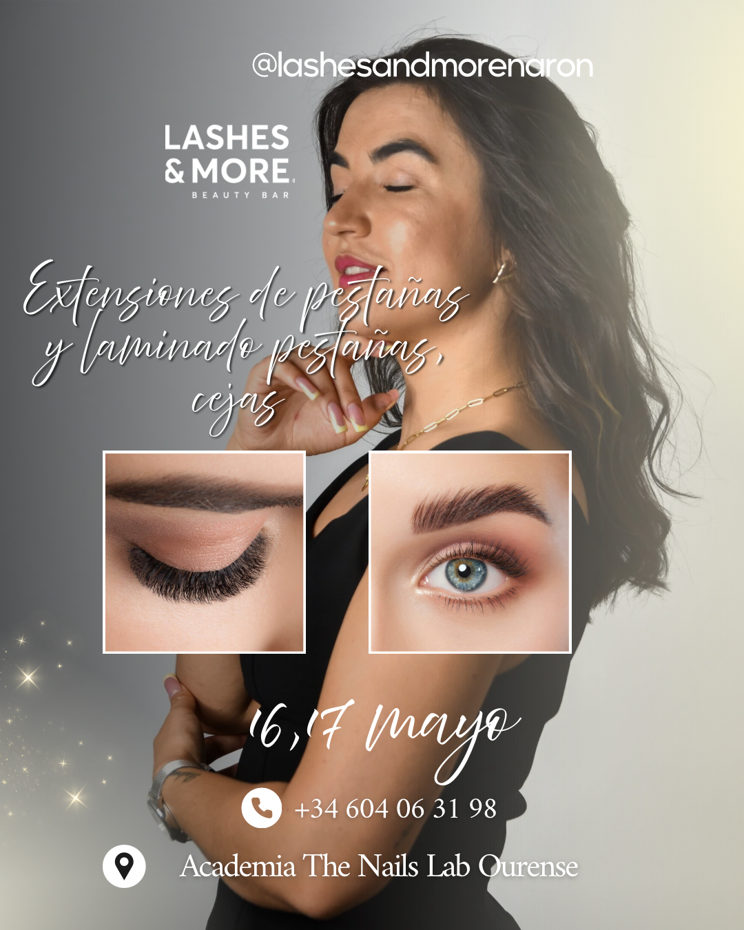 LIFTING Y EXTENSION DE PESTAÑAS 16-17 MAYO ( RESERVA)