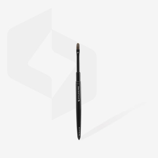 Pincel Para Gel EXPERT Anchura 6 Mm/Longitud 11 Mm