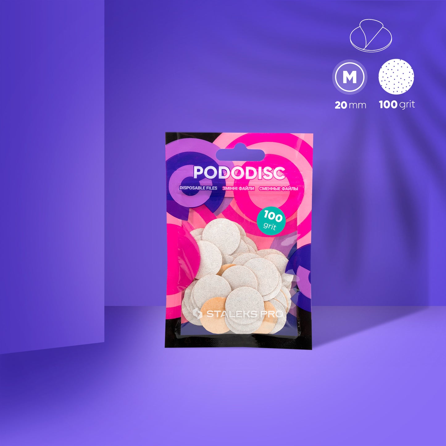 Recambios PODODISC STALEKS PRO M (50 pcs)