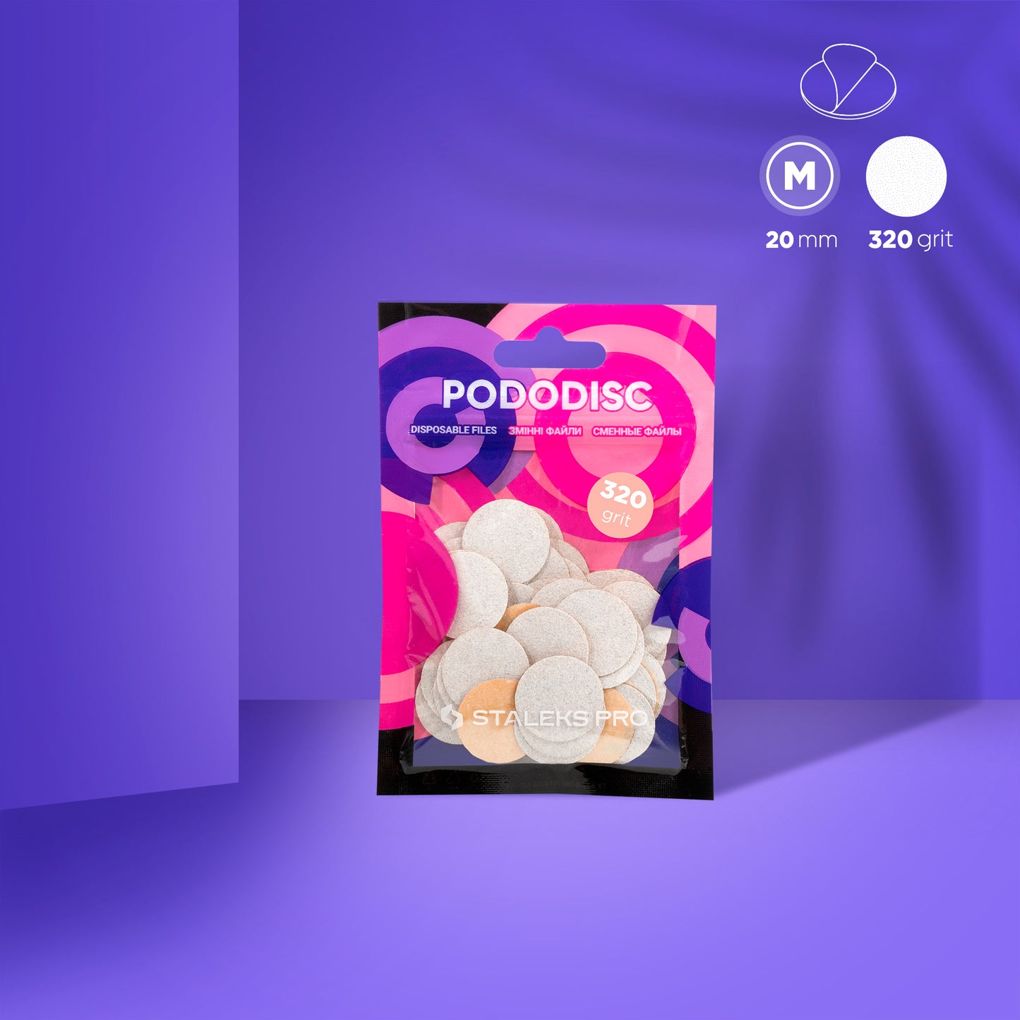 Recambios PODODISC STALEKS PRO M (50 pcs)