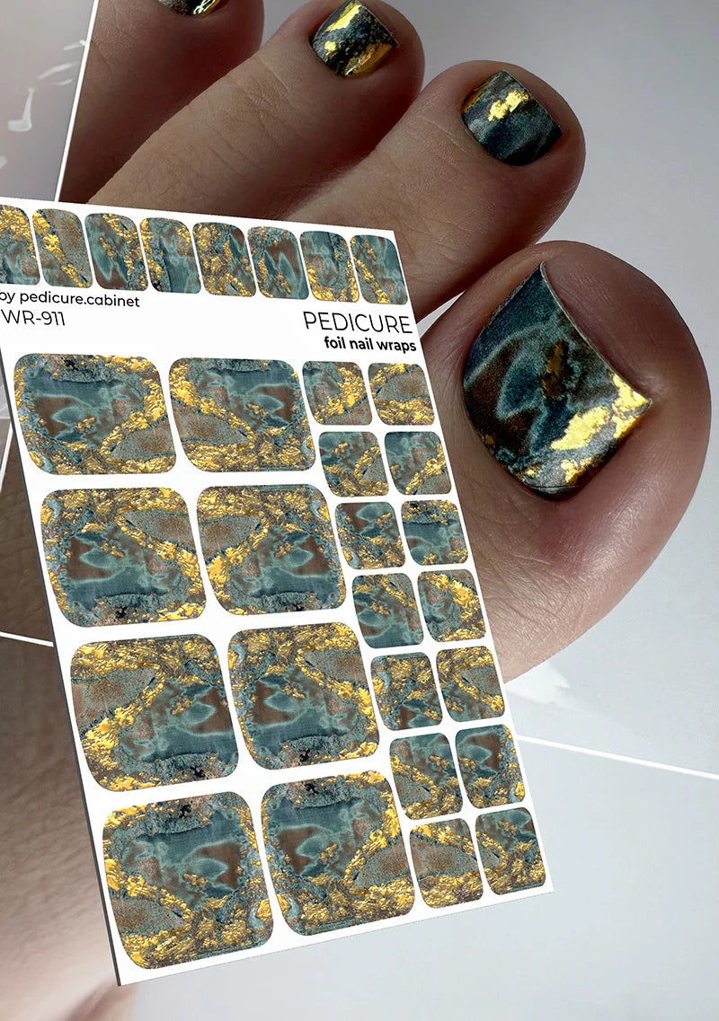 NAIL WRAP PEDICURA - Thenailswraps