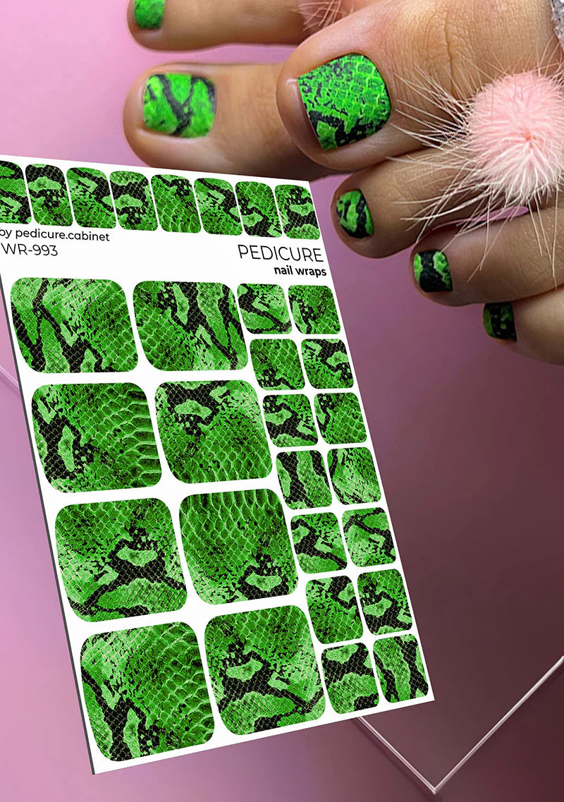 NAIL WRAP PEDICURA - Thenailswraps