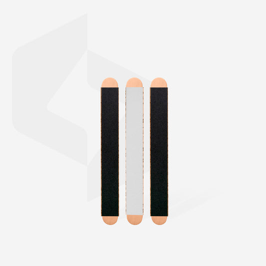 Repuestos papmAm mix 180/240 con una base de madera (3 uds.)