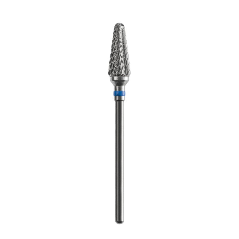 FRESA CARBURO TUNGSTENO AZUL CONO