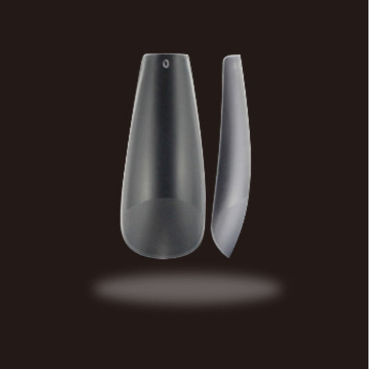 Amatix Soft Gel Nail Tips Ballerina 504uni 12 tamaños