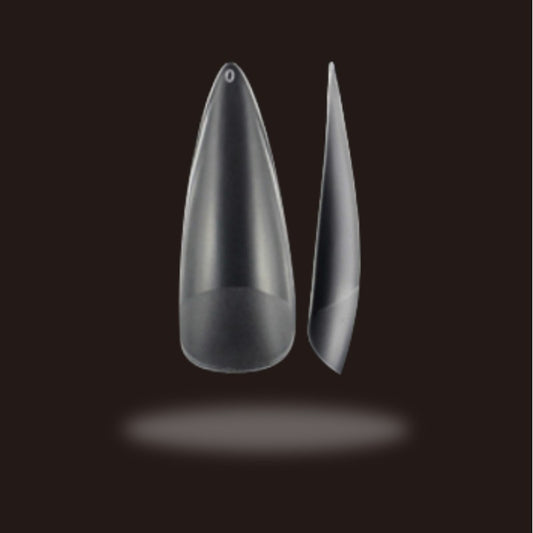 Amatix Soft Gel Nail Tips Stiletto 504uni 12 tamaños