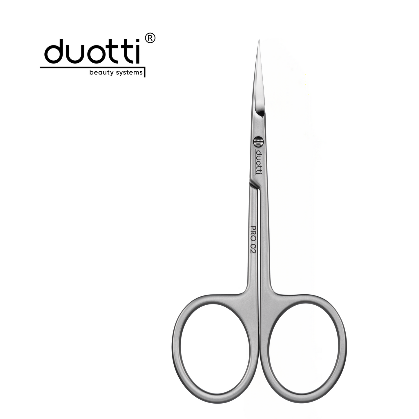 DUOTTI - Tijera para cutículas manicura PRO 02