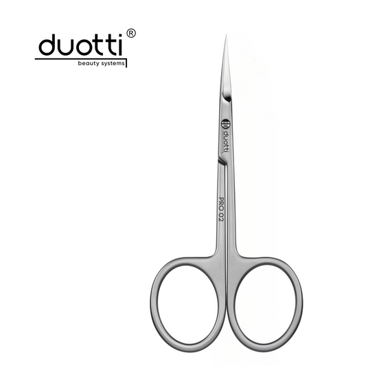 DUOTTI - Tijera para cutículas manicura PRO 02