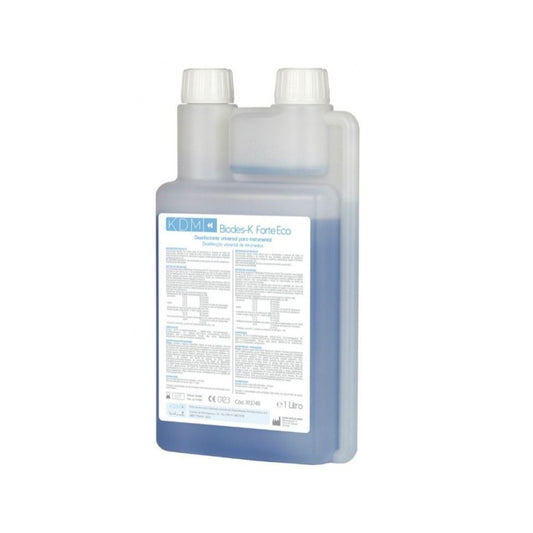 Desinfectante de instrumental Biodes-k Forte Eco Kdm 0,5% doble dosis