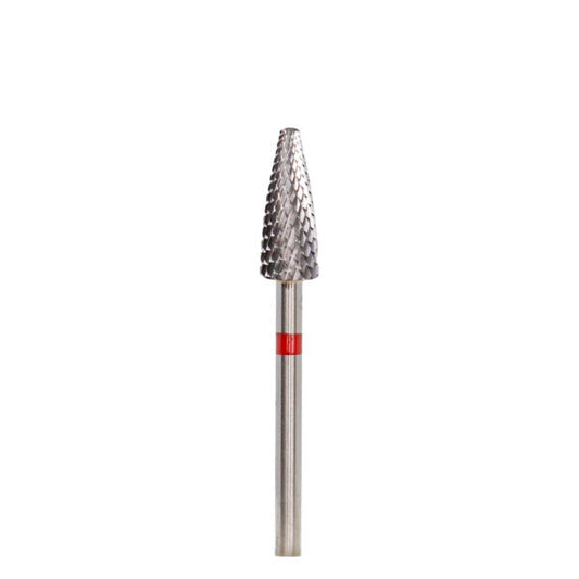 fresa carburo roja