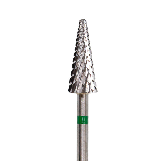 Fresa carburo cono verde