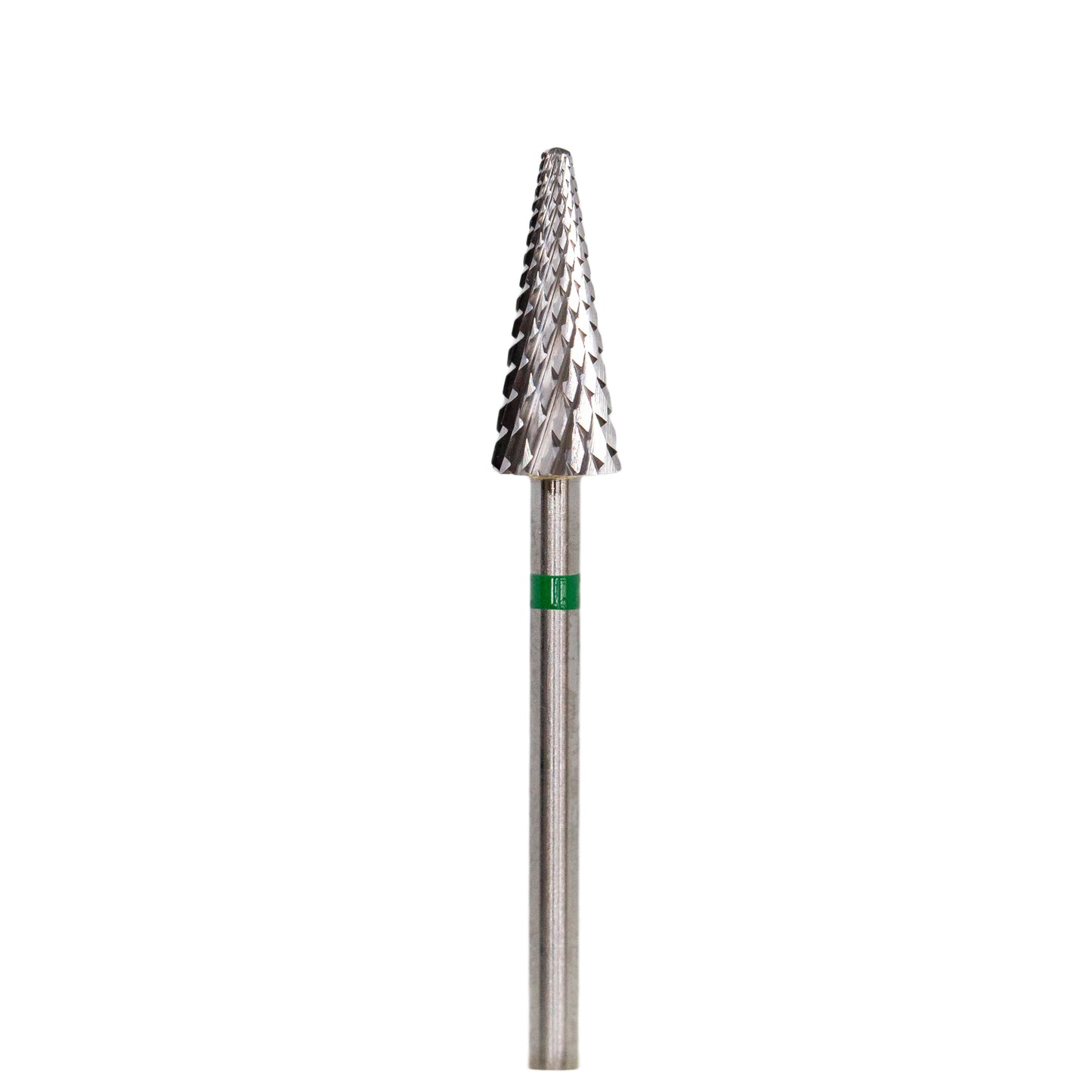 Fresa carburo cono verde