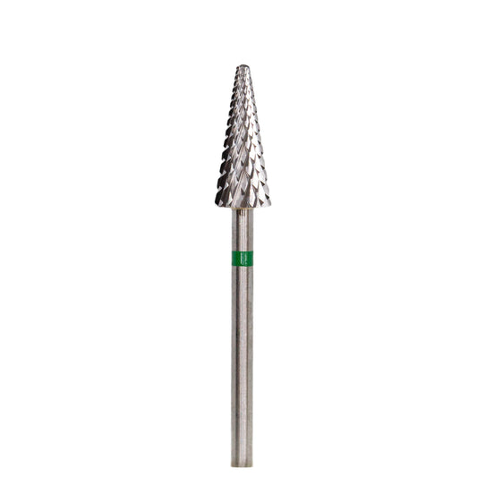 Fresa carburo cono verde