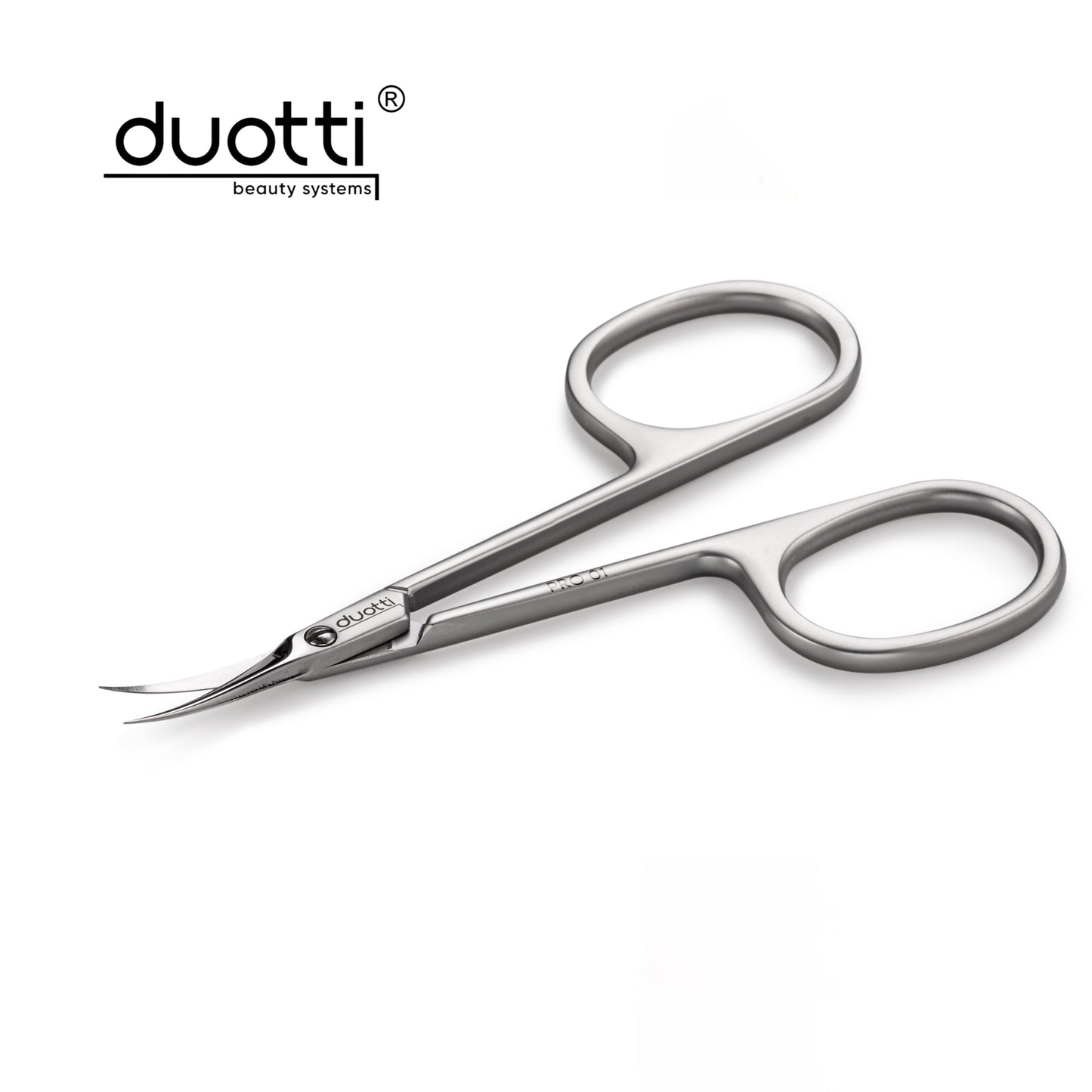 DUOTTI - Tijera para cutículas manicura PRO 01