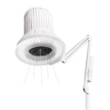 Campana de pedicura Dustwell Air Dust, 40 W, con soporte para mesa