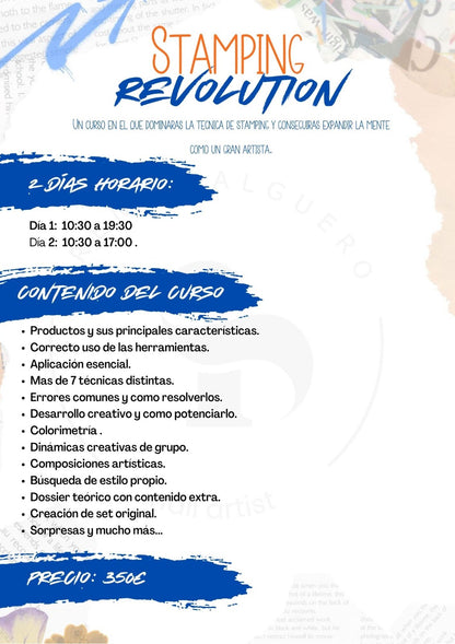 STAMPING REVOLUTION 4-5 OCT (RESERVA)