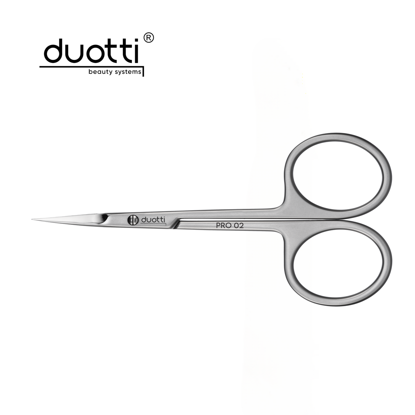 DUOTTI - Tijera para cutículas manicura PRO 02
