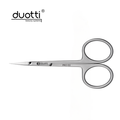DUOTTI - Tijera para cutículas manicura PRO 02