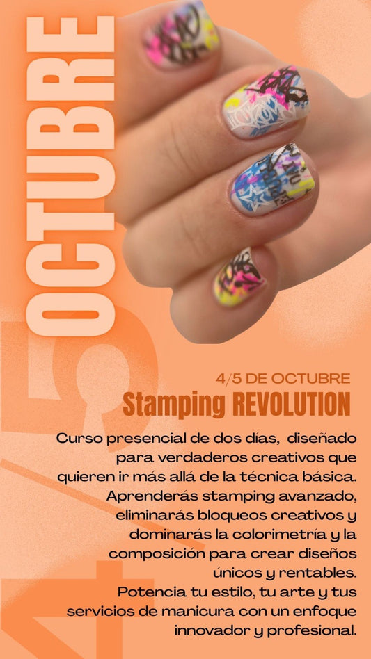 STAMPING REVOLUTION 4-5 OCT (RESERVA)