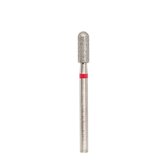Fresa microfono roja