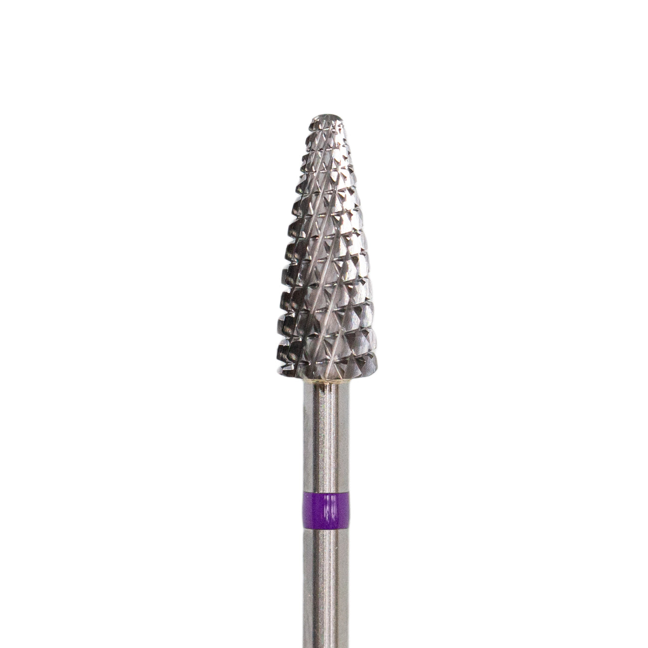 Fresa carburo cono violeta