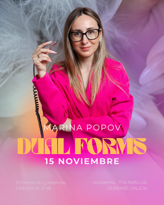MARINA POPOV | DUAL FORMS 15 NOV (Reserva)