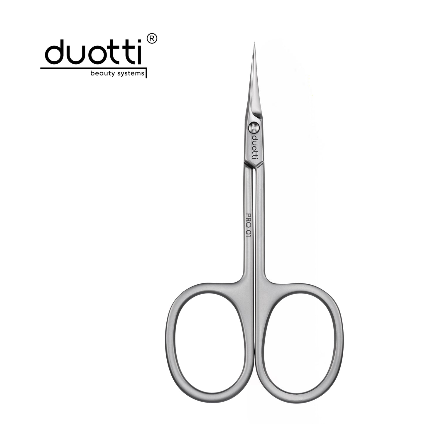 DUOTTI - Tijera para cutículas manicura PRO 01