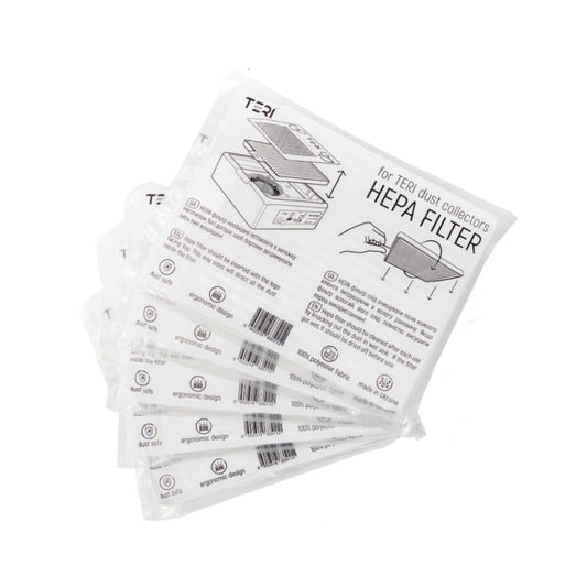 Pack de 5 filtros HEPA UNIVERSAL TERI