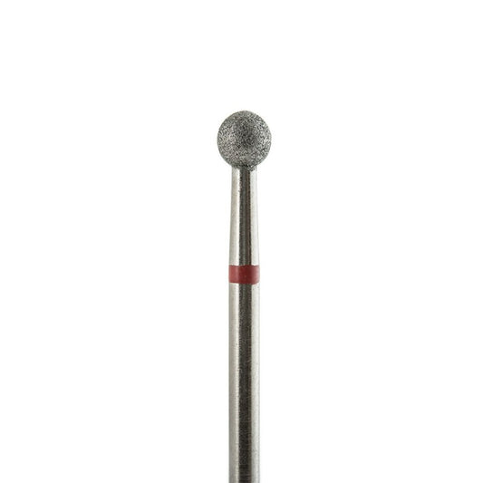 Fresa Vladmiva Esférica Roja 040