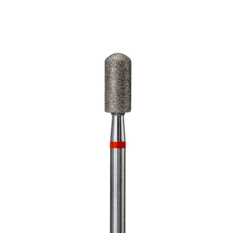 Fresa Vladmiva Cilindro Redondeado Rojo 040