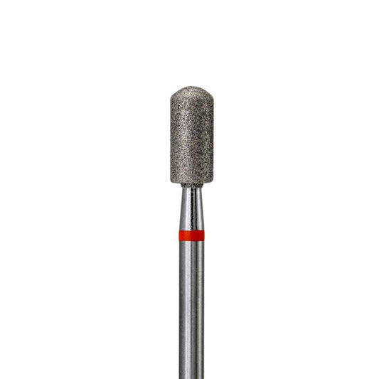 Fresa Vladmiva Cilindro Redondeado Rojo 040