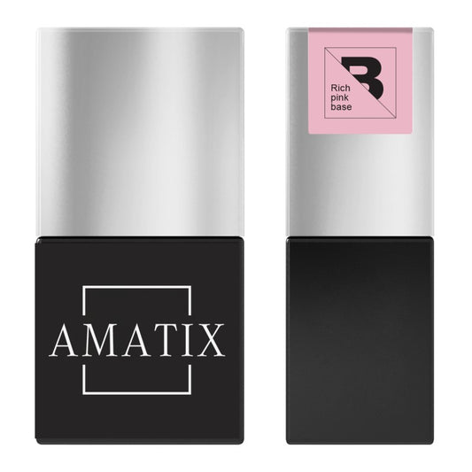 Amatix Base Coat Rich pink camouflage 905 10ml