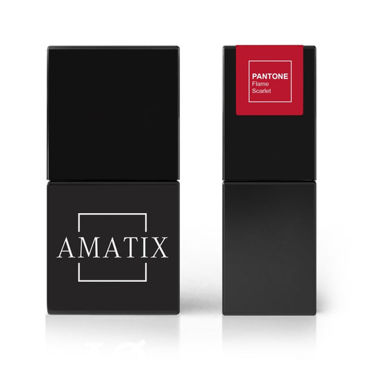 Amatix Gel Polish *203 Flame scarlet 10ml