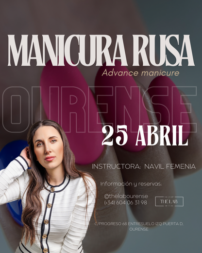 ADVANCE MANICURE - 25 ABRIL (RESERVA)