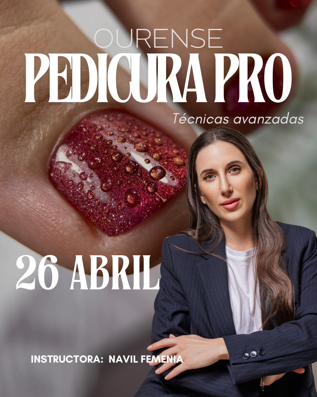 PEDICURA PRO - 26 ABRIL (RESERVA)