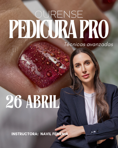 PEDICURA PRO - 26 ABRIL (RESERVA)