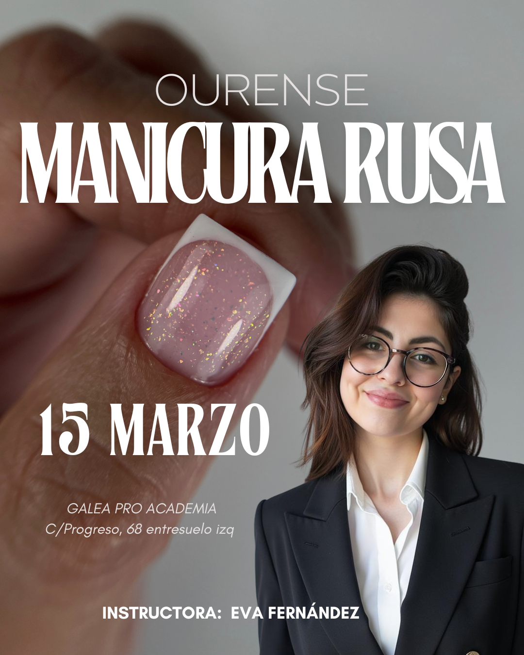 CURSO MANICURA RUSA - 15 MARZO ( RESERVA)