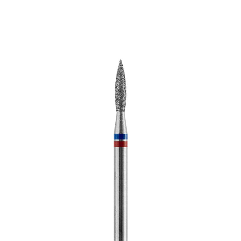 Fresa Vladmiva Llama Azul/Roja punta 021