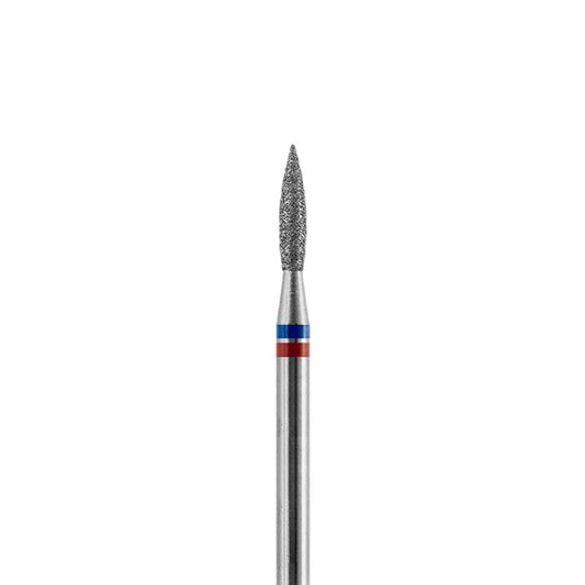 Fresa Vladmiva Llama Azul/Roja punta 021