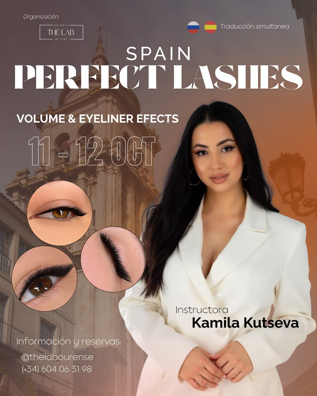 PERFECT LASHES - 11/12 OCTUBRE (RESERVA)