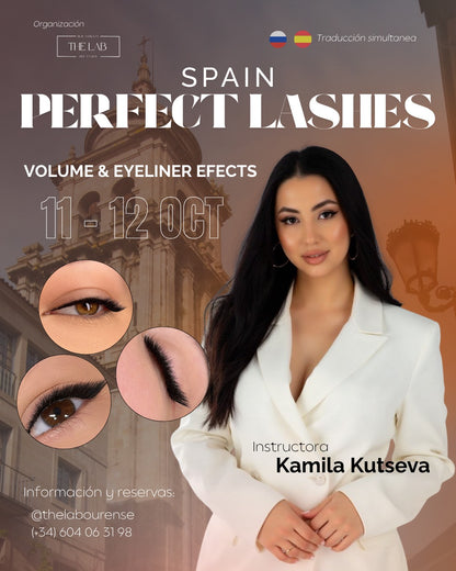 PERFECT LASHES - 11/12 OCTUBRE (RESERVA)