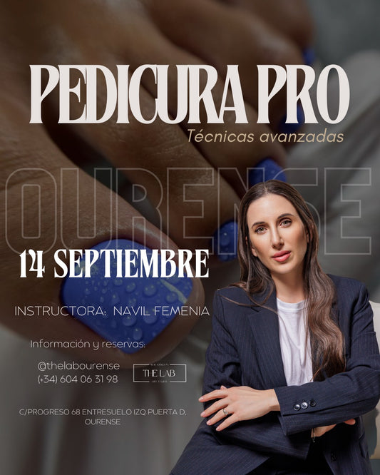 PEDICURA Y MANICURA PRO - 14/15 SEPT (RESERVA)