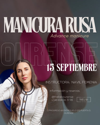 PEDICURA Y MANICURA PRO - 14/15 SEPT (RESERVA)