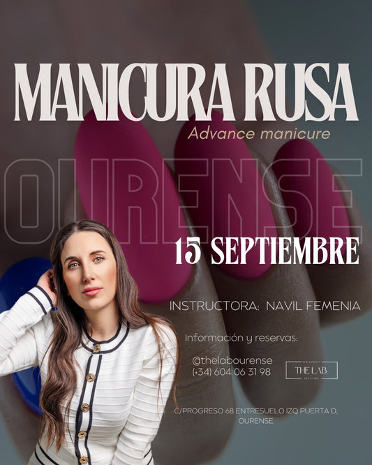 PEDICURA Y MANICURA PRO - 14/15 SEPT (RESERVA)