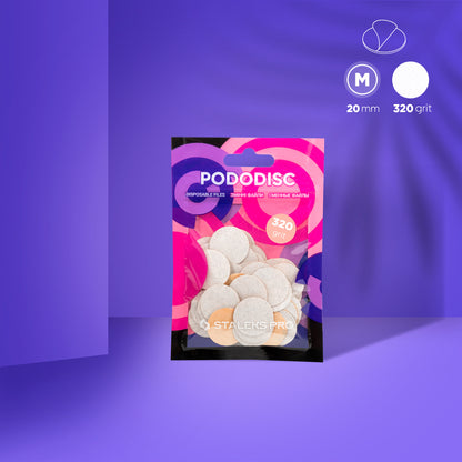 Recambios PODODISC STALEKS PRO M (50 pcs)
