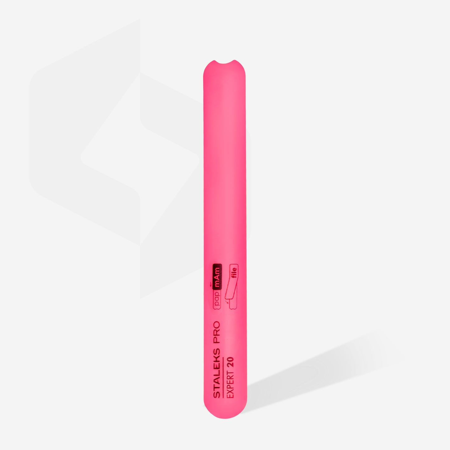 Lima de uñas de plástico biselada EXPERT 20