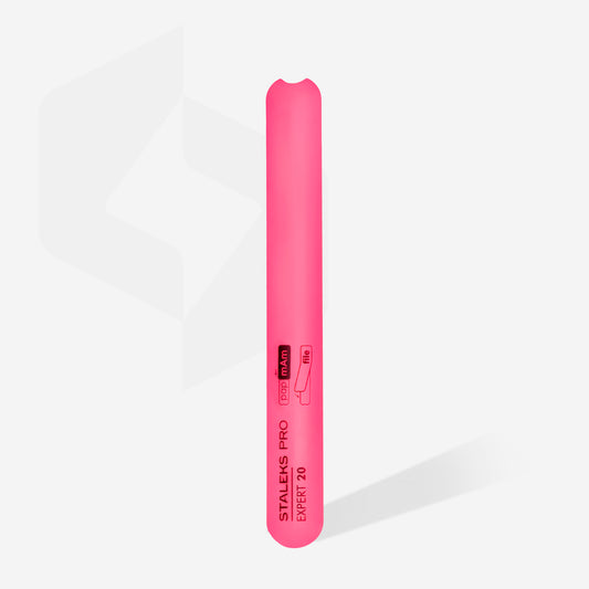 Lima de uñas de plástico biselada EXPERT 20