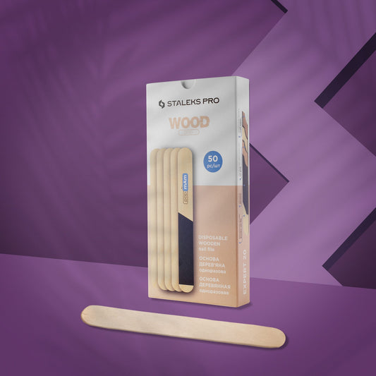 Lima de madera desechable EXPERT 20 (50UND)